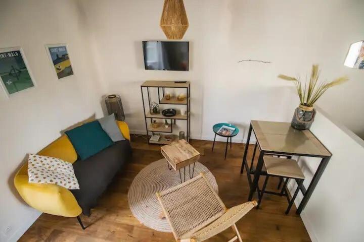 Appartamento Le Petit Vauban - Petit Cocon Renove - Proche Saint-Malo Esterno foto