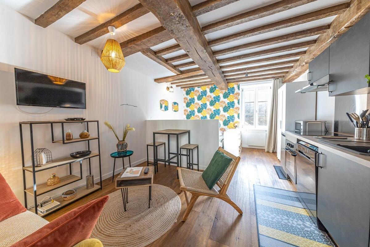 Appartamento Le Petit Vauban - Petit Cocon Renove - Proche Saint-Malo Esterno foto