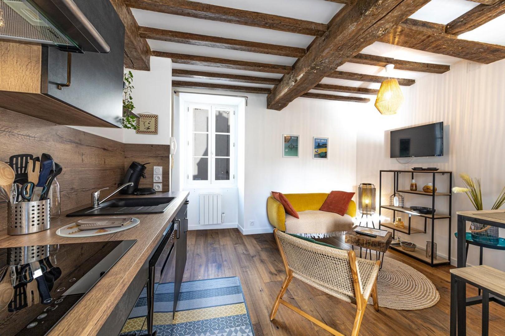 Appartamento Le Petit Vauban - Petit Cocon Renove - Proche Saint-Malo Esterno foto
