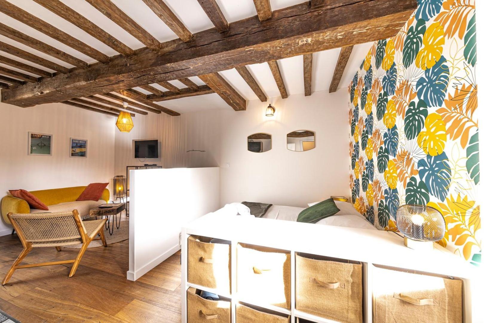 Appartamento Le Petit Vauban - Petit Cocon Renove - Proche Saint-Malo Esterno foto